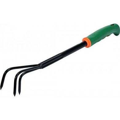 Рыхлитель садовый мини 395 мм Flo 99038