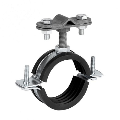 Держатель прута на трубе D=(48-53) мм HZ EKF PROxima lp-31025