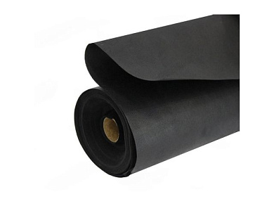 Геотекстиль №150 черный, рулон 1.6мх25м.п. АГРОСЕТКА-ЮГ 4810992093401