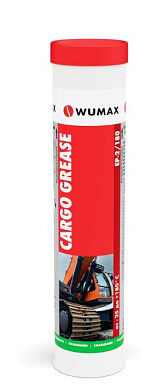 Многоцелевая пластичная смазка в тубе CARGO GREASE EP-2/180, 380 гр. WUMAX 18938704