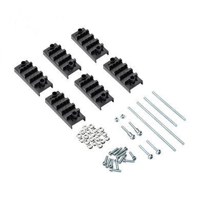 Шинодержатель наборный 3Пх3х10 мм EKF PROxima BSK3P3X10