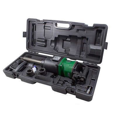 Пневмогайковерт ударный с длинным валом, реверсом и регулировкой усилия 1''+головки 32, 33мм 3100Hм RockForce RF-RP7488