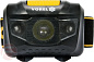 Фонарик налобный 1+2LED, 100lm, 1.5V, 3хААА Vorel 88675