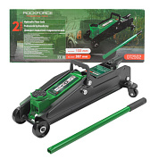 Домкрат подкатной гидравлический 2 т, 133-387 мм RockForce RF-DT2502