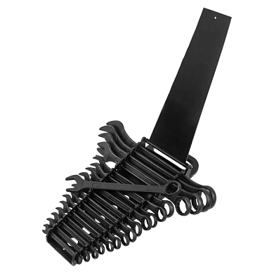 Набор ключей комбинированных 8-32 мм 18 пр POMAGIER POM-5181MP Black