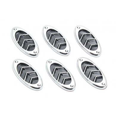 Накладка декоративная 45226, chrome, KING 45226 (chrome)