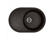 Мойка кухонная из мраморной крошки, coffee, Wisent WR760-27