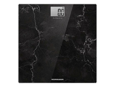 Весы напольные ASB-470, 180 кг, стекло 6 мм, дисплей 50х35 мм NORMANN ASB-470