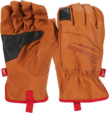 Коджанные перчатки 11/XXL Milwaukee 4932478126