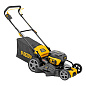 Газонокосилка аккумуляторная бесщет. DLM-460, 460 мм, травосб. 65 л., Li-Ion, 40 В Denzel 58911