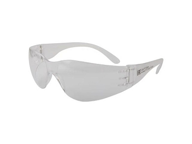 Очки открытые Eclipse прозрачные, облегченные JETA SAFETY JSG-8711