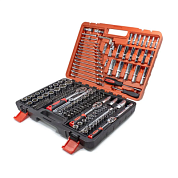 Набор инструментов 216 пр 1/4''&3/8''&1/2'' 6-гр ForceKraft FK-38841New