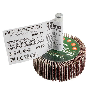 Круг шлифовальный лепестковый RockForce RF-FD…