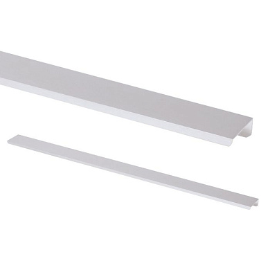 Ручка меб. накладная алюм. INSIDE 1056/1200, матовый хром AKS 110869