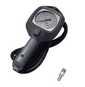 Пистолет для подкачки шин с манометром и шлангом 2 м, 0-15bar Forsage F-STG-23