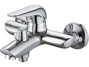 Смеситель для ванны D35-A, серия 280, короткий монолитный излив. эксцентриков нет ECONOCE EC0281