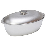 Гусятница алюм литая 6,0л алюм/кр ТМ Гардарика Биол G0600