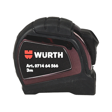 Рулетка Premium 3м/16мм WÜRTH 071464 566