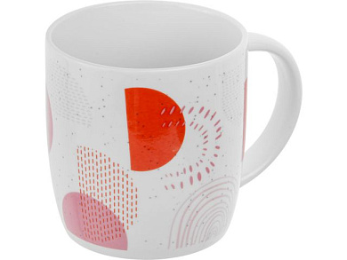 Кружка керамическая, 360 мл., FANTASY-4, PERFECTO LINEA 30-250504