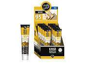 Клей монтажный ''Клей вместо гвоздей 95'' прозрачный, POINT