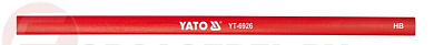 Карандаш столярный красный 245 мм 144 шт. Yato YT-6926