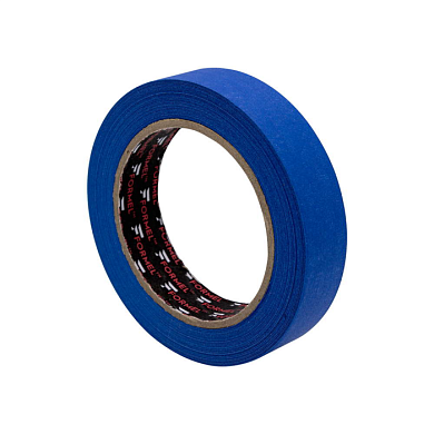Малярная (маскировочная) лента DARK BLUE Синяя 90° 24 мм*40м FORMEL FR_DB_4024