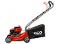 Газонокосилка бензиновая (3.5 л.с., шир. 40 см, ручной привод, пластик. корпус, травосборник 40 л) ECO LG-435