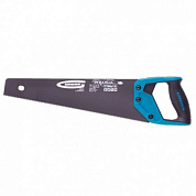 Ножовка по дереву Piranha, зуб-3D, каленый зуб, тефлоновое покрытие полотна, двухкомпонентная рукоятка Gross