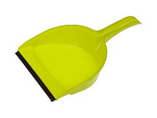 Совок пластм. с резинкой Standard (Стандарт), салатовый, PERFECTO LINEA 43-223190