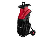 Садовый измельчитель SE 4524, 2400 Вт, ножи, 50 кг/ч, ветки до 45 мм WORTEX 1334460