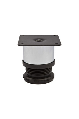 Опора меб. мет. d50 h50 с регул. хром AKS 11069