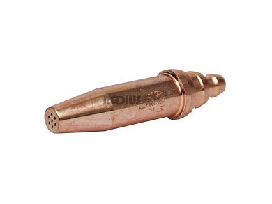 Мундштук ацетиленовый ANM №6, 225-300 мм, к трехтрубным ацетиленовым резакам РЕДИУС 104016