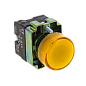 Лампа сигнальная BV65 желтая EKF xb2-bv65