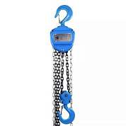 Таль ручная шестеренная ТРШ C 1 т, высота подъема 6 м (серия K)* TOR 1048130