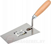 Кельма трапецевидная нержавеющая 180 мм Vorel 06380