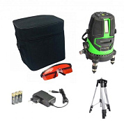 Уровень лазерный LL1V1H со штативом ZITREK 065-0177-1