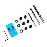 Кондуктор для сверления наклонных отверстий WWT14 (14 пр.) DEKO 041-0226