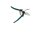 Секатор садовый с боковой фиксацией, L-210 мм,в блистере WMC TOOLS WMC-TG1301008-A