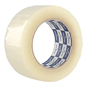 Клейкая лента упаковочная "Klebebander", 50 мм х 140 м, 40 мкм, прозрачная