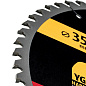 Пильный диск по дереву ф350 х 50 мм, 60 зубьев Denzel 733707