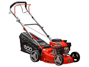 Газонокосилка бензиновая ECO LG-434 самоходная (3.5 л.с., шир. 42 см, самоходная, мульчир., травосборник 45 л) LG-434