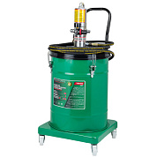 Нагнетатель смазки пневматический перекатной, объем бака 40 л RockForce RF-TRH45 MST