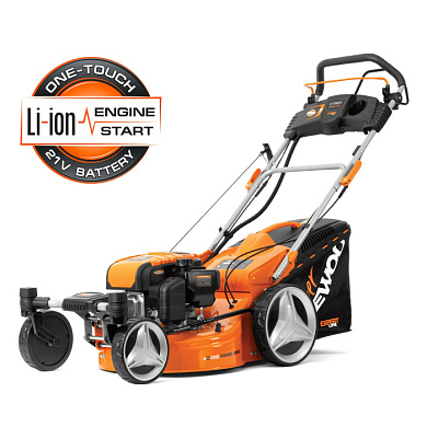 Газонокосилка бензиновая самоходная Daewoo Power DLM 5500SRE