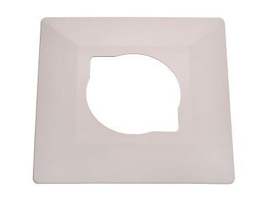 Рамка 1-местная декоративная бежевая Bylectrica ЮЛИГ.735212.410беж