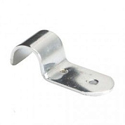 Крепление панели к трубе d25 (520) горизонтальное, хром AKS 14287