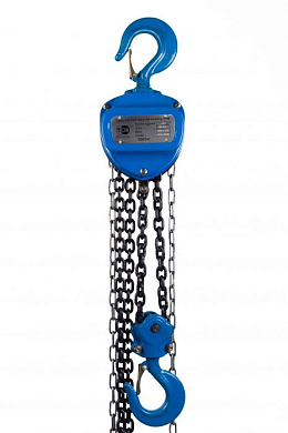 Таль ручная шестеренная ТРШ C 3ТХ6М (модель N) TOR 101361