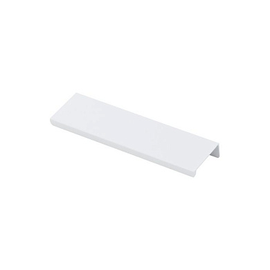 Ручка меб. накладная алюм. INSIDE 192/225 белый матовый AKS 100517