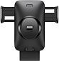 Автомобильный держатель Baseus Wisdom Auto Alignment Black (CGZX000001)