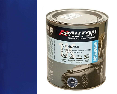 Автоэмаль алкидная 403 МонтеКарло, Банка 0,8 л AUTON ATN-P07184-08