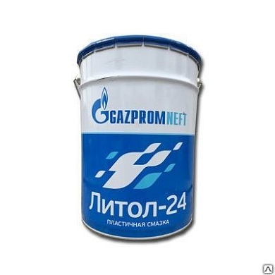 Смазка ЛИТОЛ-24 20л (18кг) Gazpromneft 2389904078
